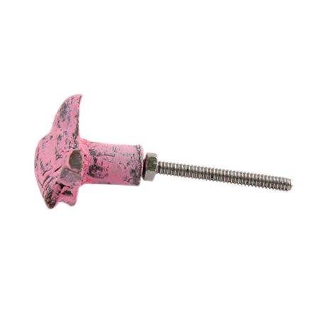 Pink Bird Metal Cabinet Knobs